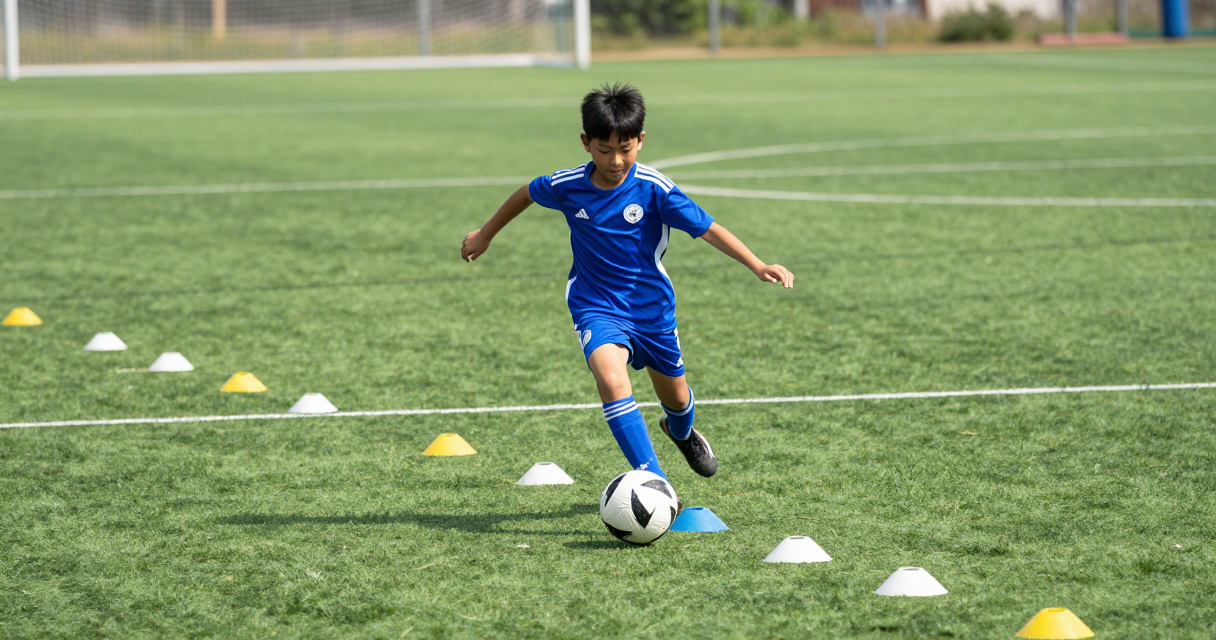 U8 soccer drills