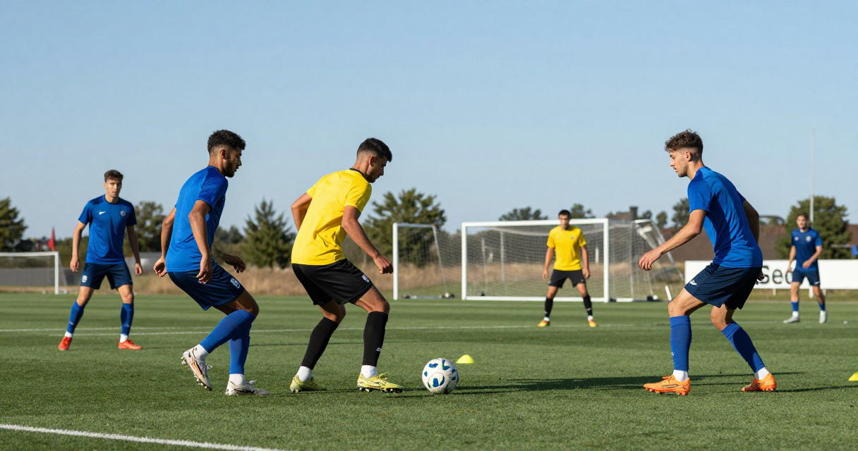 U8 soccer drills — Defensive Drills for Understanding Positioning U8 soccer drills — Defensive Drills for Understanding Positioning