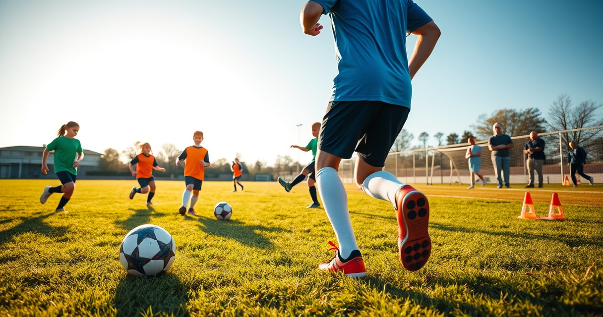 Common mistakes in youth training
