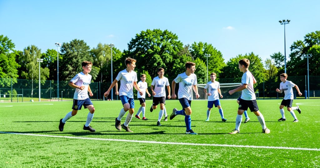 Keeping kids engaged at practice