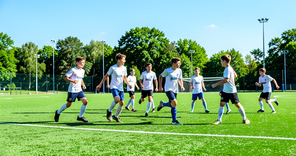 Keeping kids engaged at practice