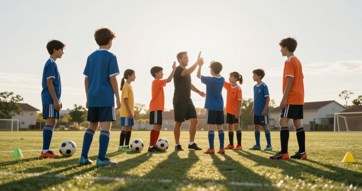 Keeping kids engaged at practice — Creating a Positive and Supportive Environment Keeping kids engaged at practice — Creating a Positive and Supportive Environment