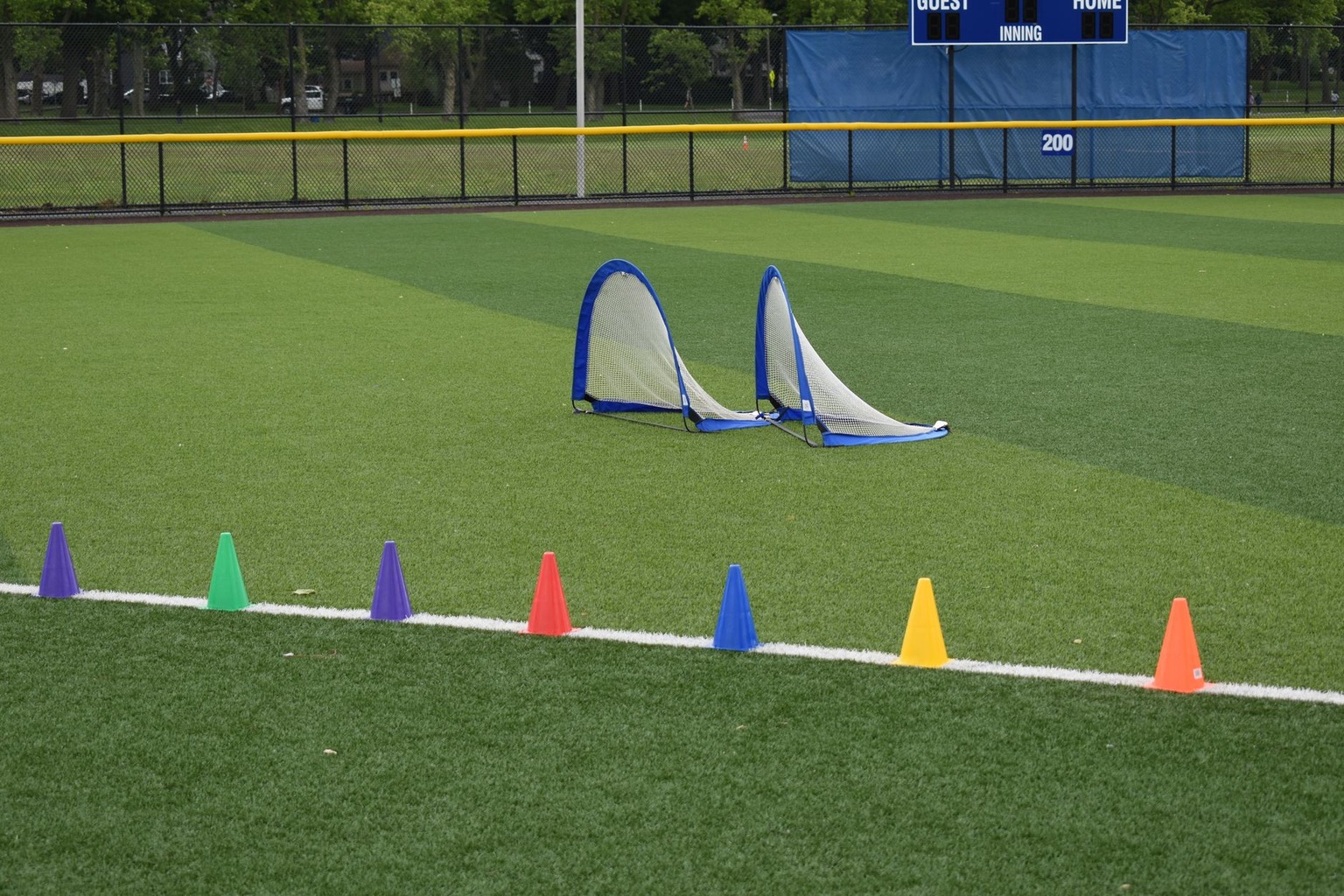 Measuring progress in training