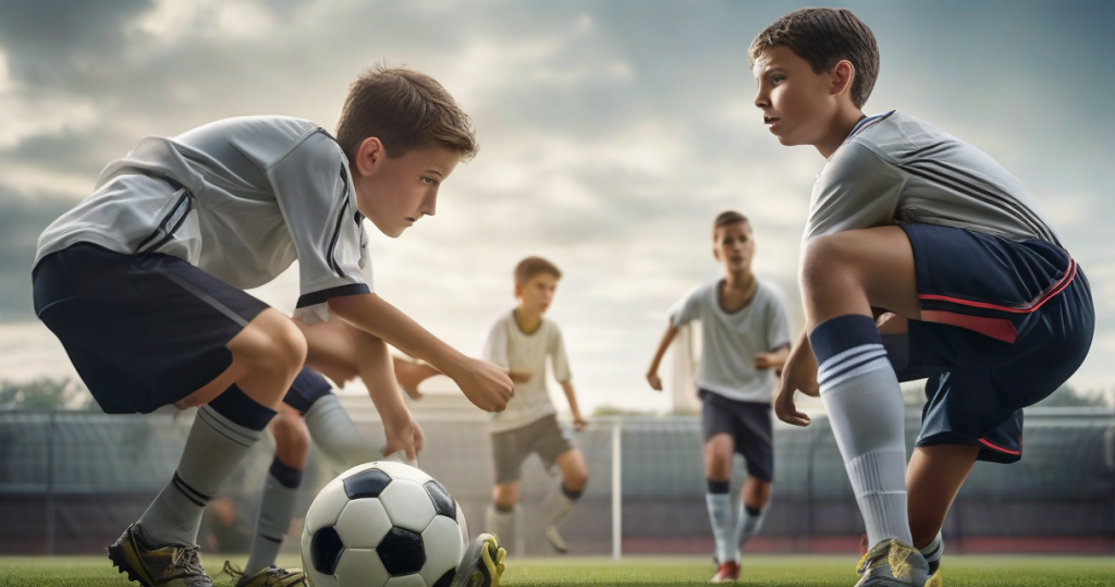 Technical vs tactical training youth
