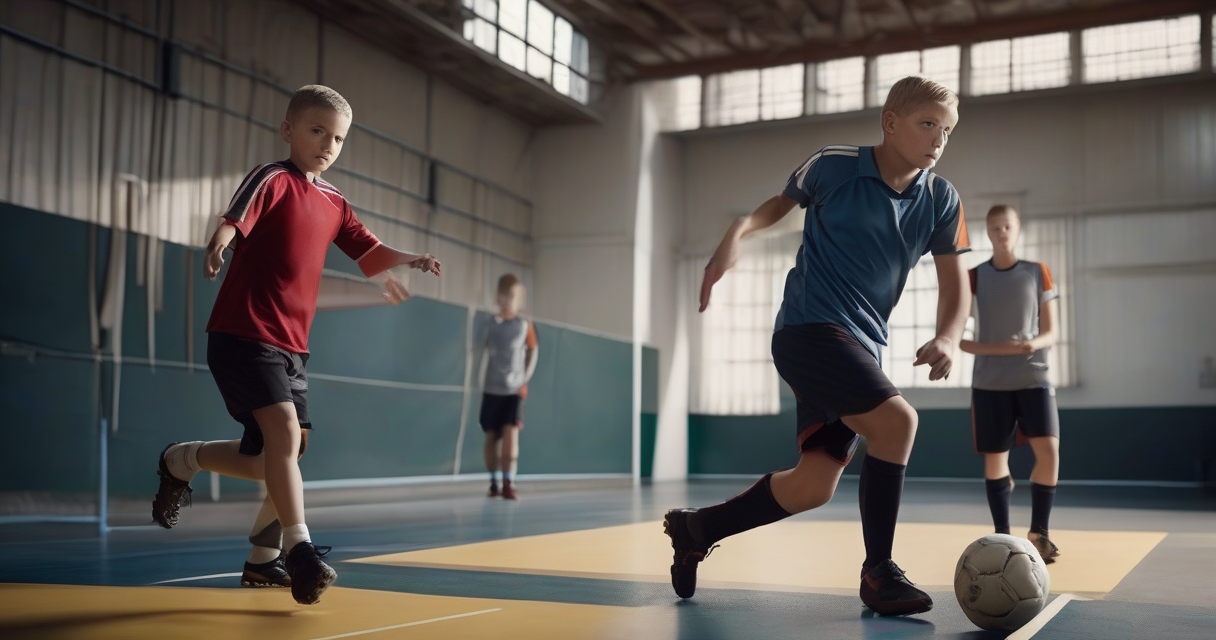 Technical vs tactical training youth — Age-Specific Approaches to Balancing Technical and Tactical Training