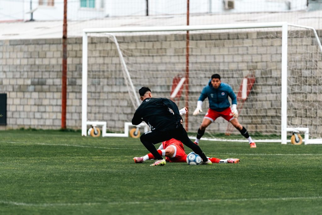 Block Shot Technique in Goalkeeping