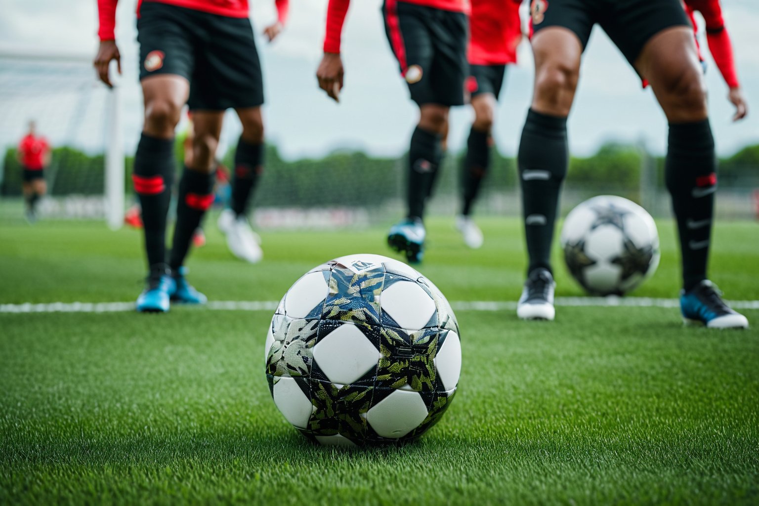 Effective Teamwork Drills for Soccer Training